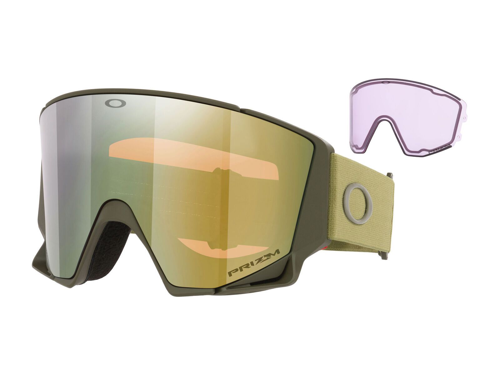 Oakley Flow Scape L, Prizm Snow Sage Gold Iridium / fern - Bild 1