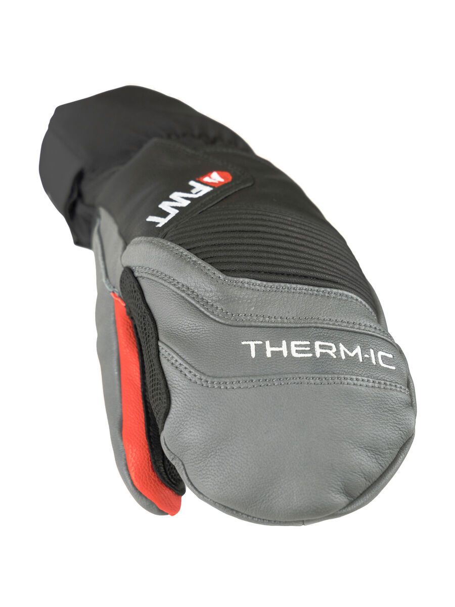 Therm-ic Freeride Extra Warm Mittens - FWT Edition, black/grey - Bild 5