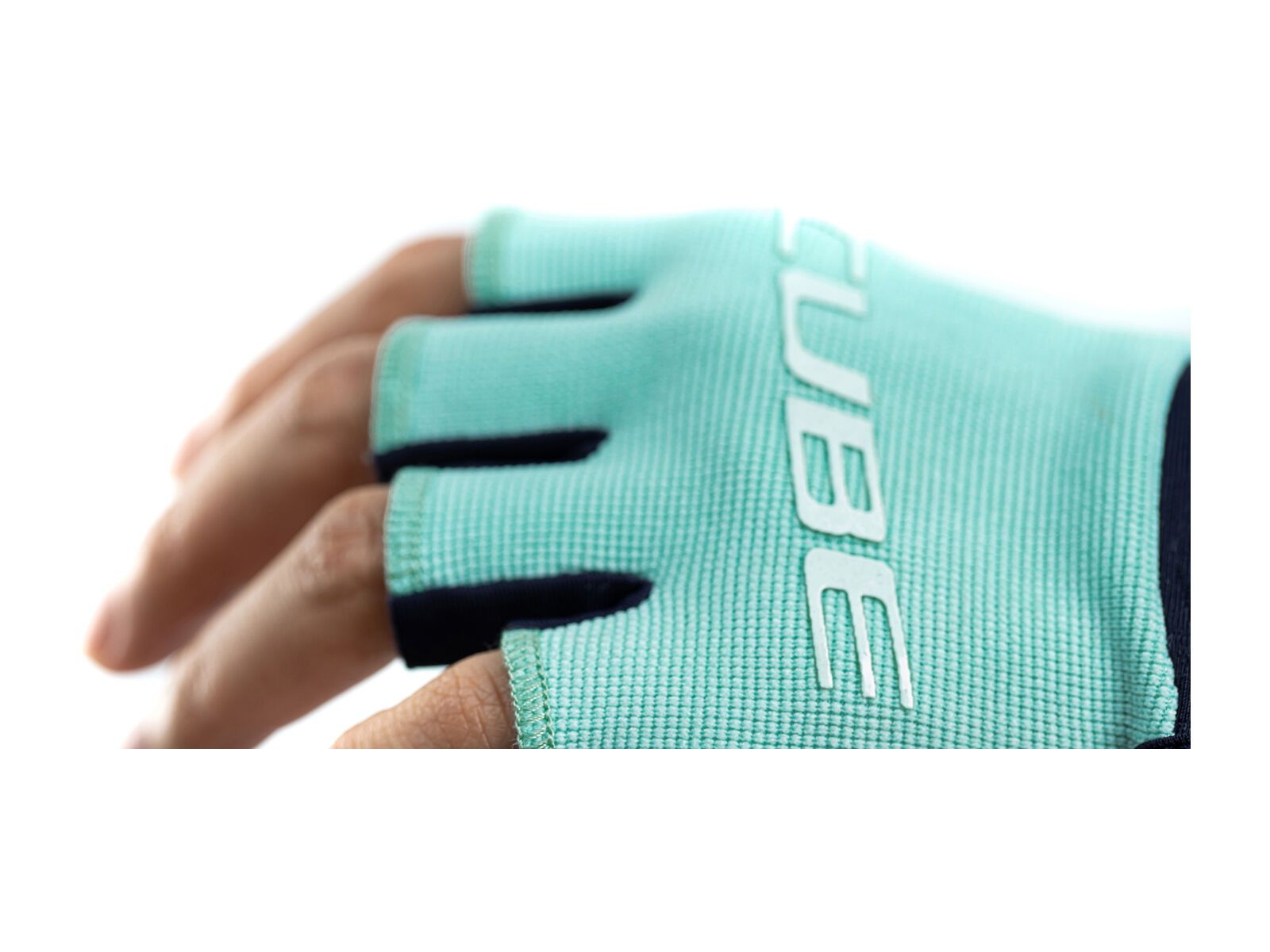 Cube Handschuhe Performance Junior Kurzfinger, blue´n´mint - Bild 4