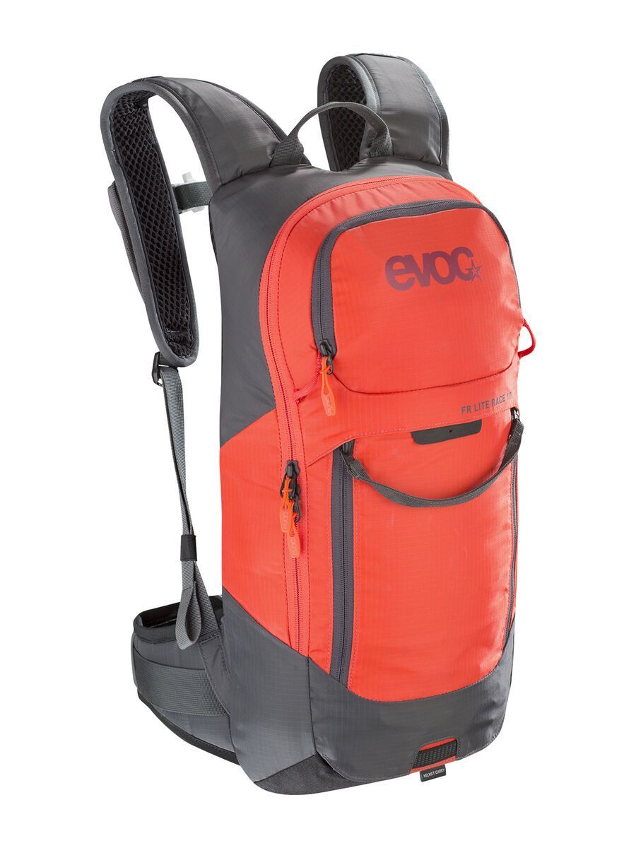 Evoc FR Lite Race 10l, carbon grey/orange - Bild 1