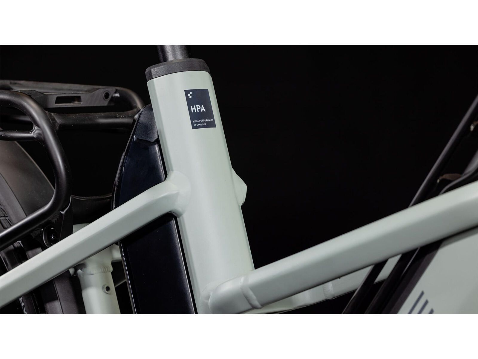 Cube Longtail Sport Hybrid 725, swampgrey´n´reflex - Bild 6