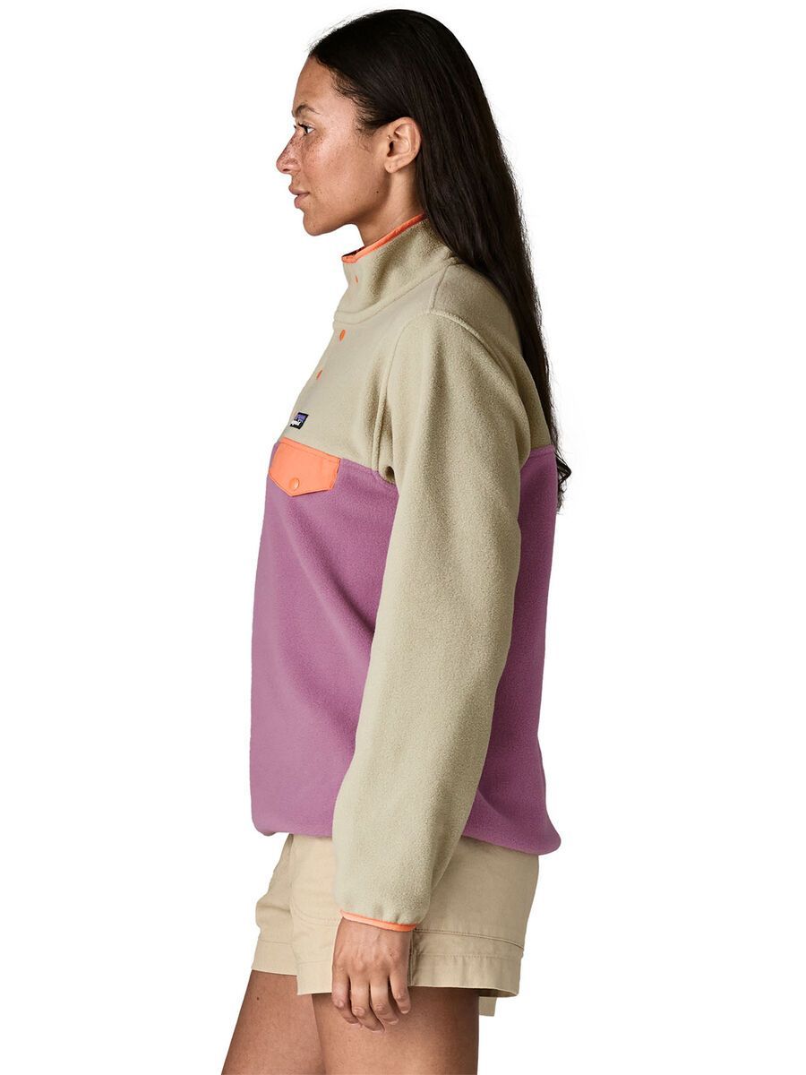 Patagonia Women's Lightweight Synchilla Snap-T Pullover, light violet - Bild 3