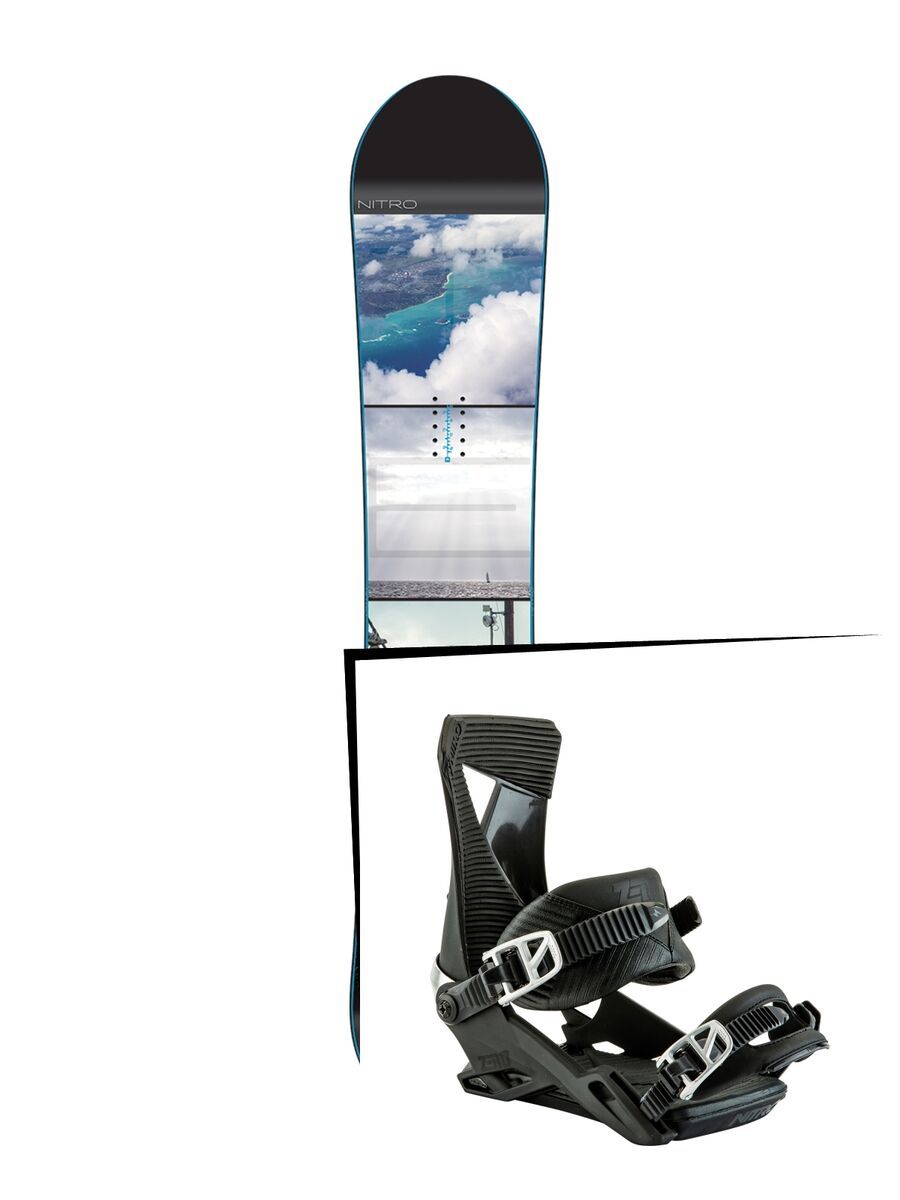 Set: Nitro Team Exposure Gullwing 2016 +  Zero (1691161S) - Bild 1