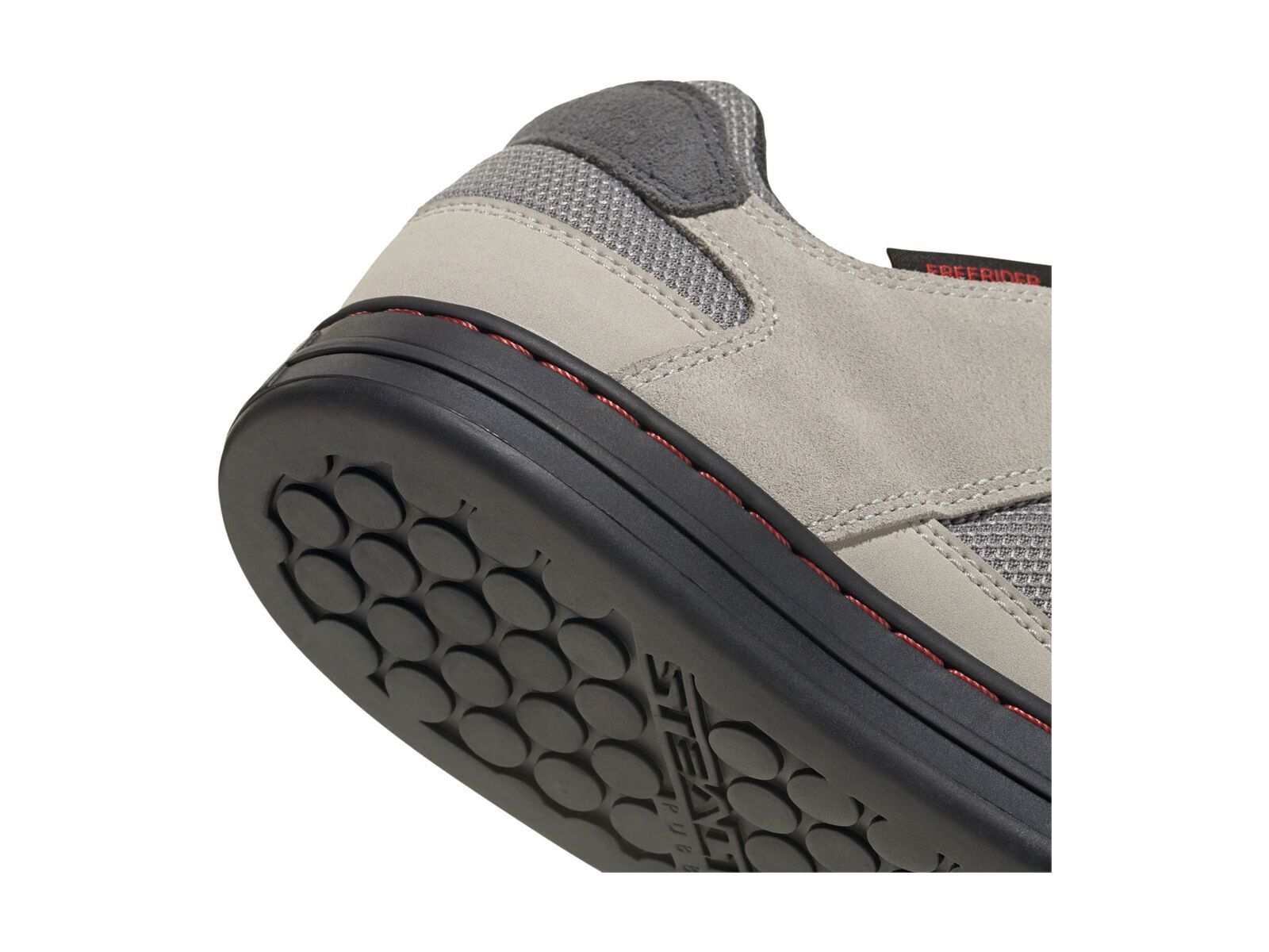 Five Ten Freerider, grey three/ftwr white/wonder alumina - Bild 6