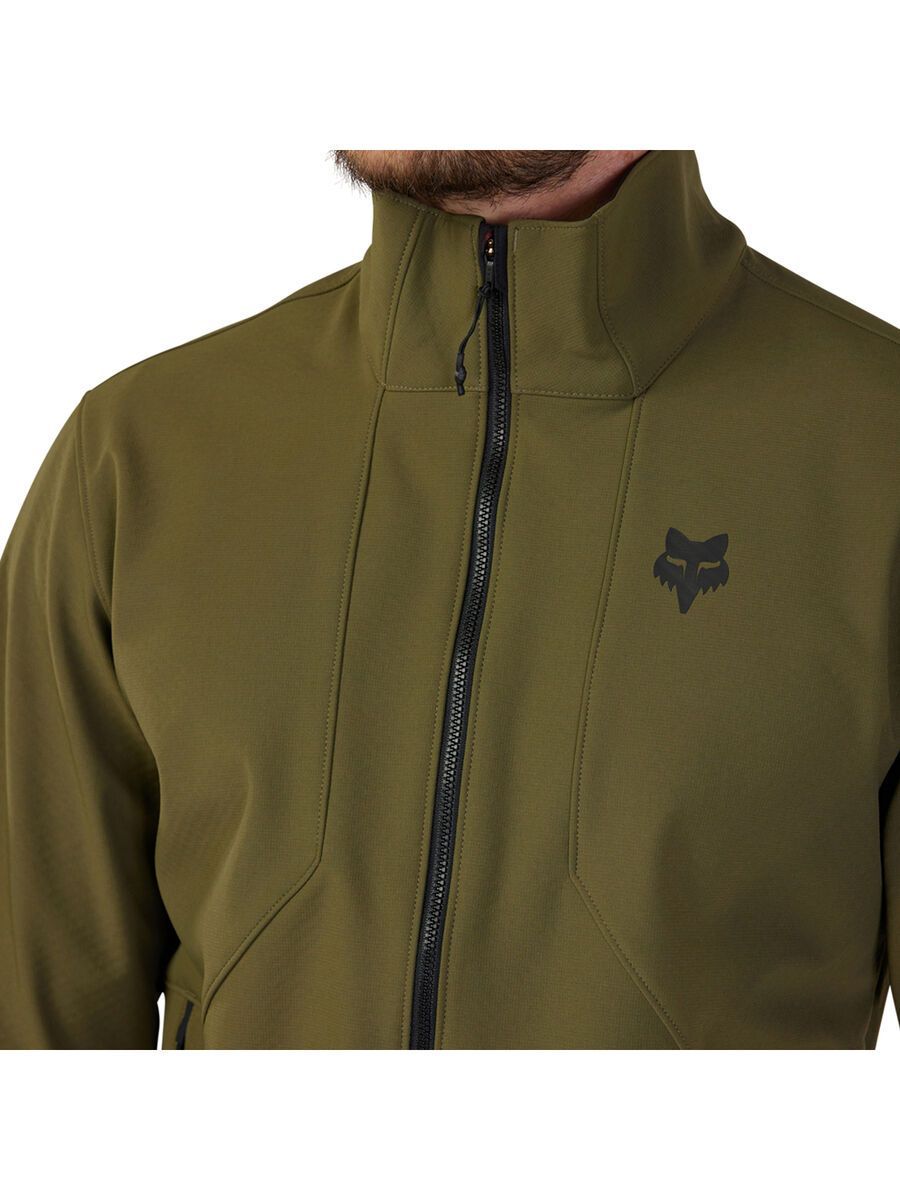 Fox Ranger Fire Jacket, olive green - Bild 3
