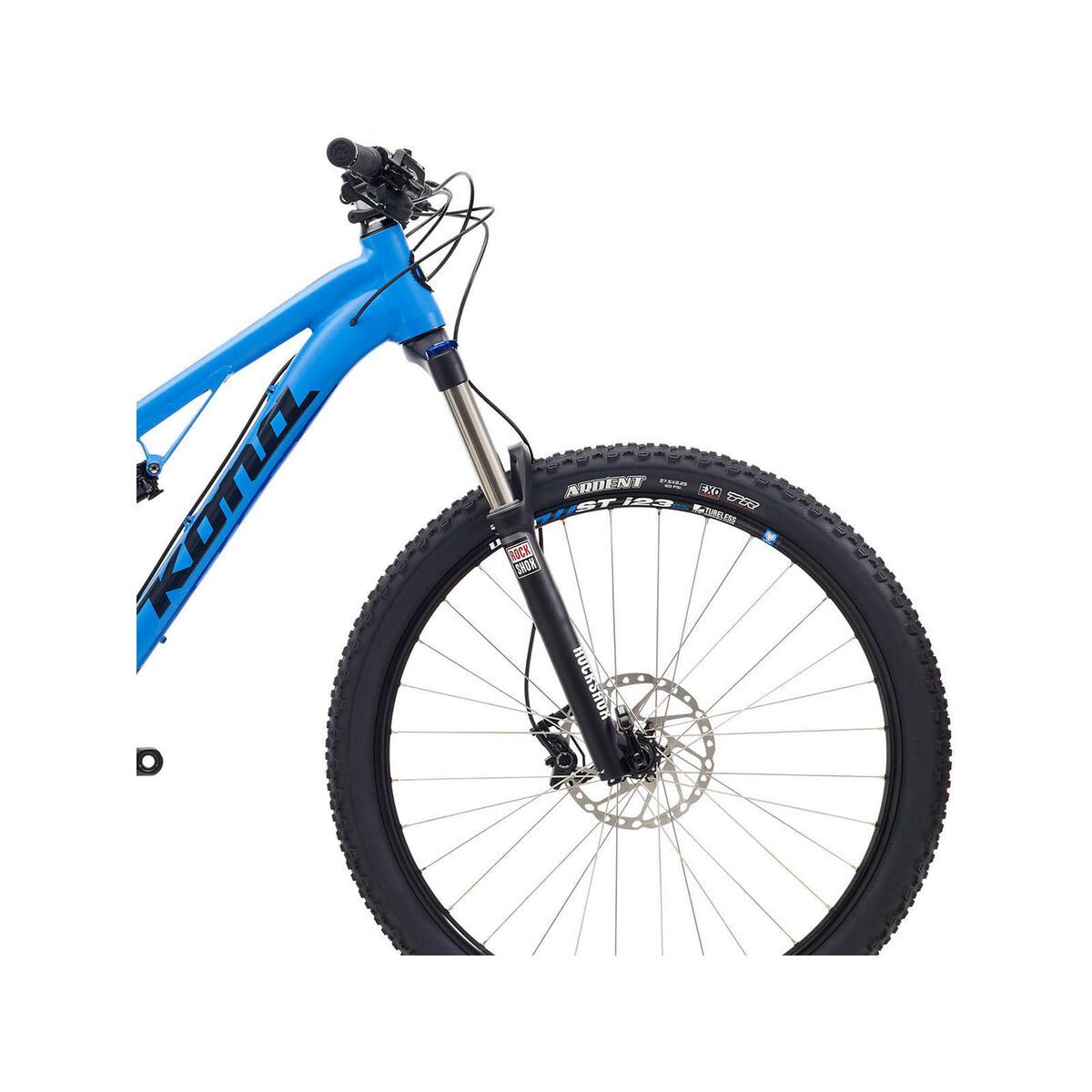 Kona Process 134, Matt Electric Blue & Black w/Gloss Black & Blue - Bild 5