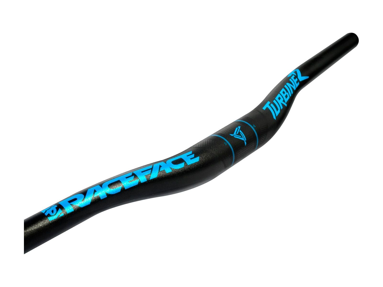 Race Face Turbine R 35 Handlebar - 20 / 800 mm, blue - Bild 1
