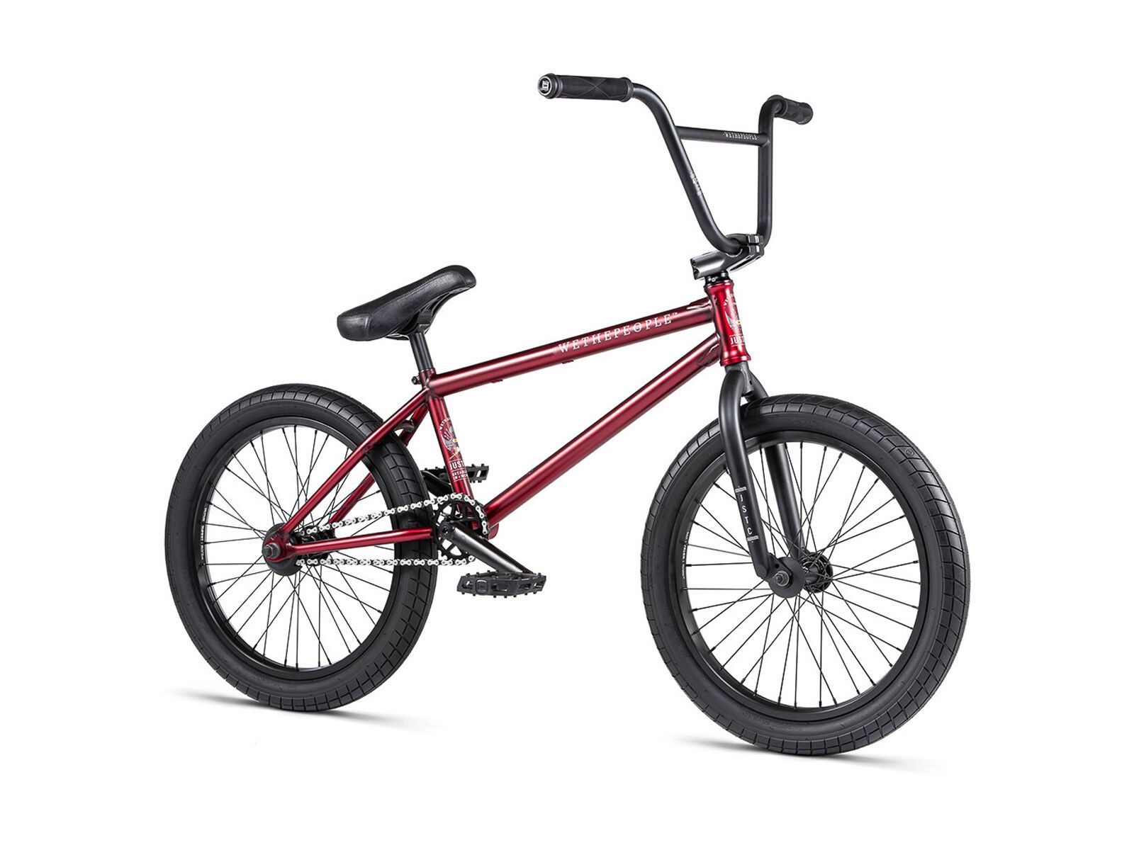 WeThePeople Justice, matt translucent red - Bild 2