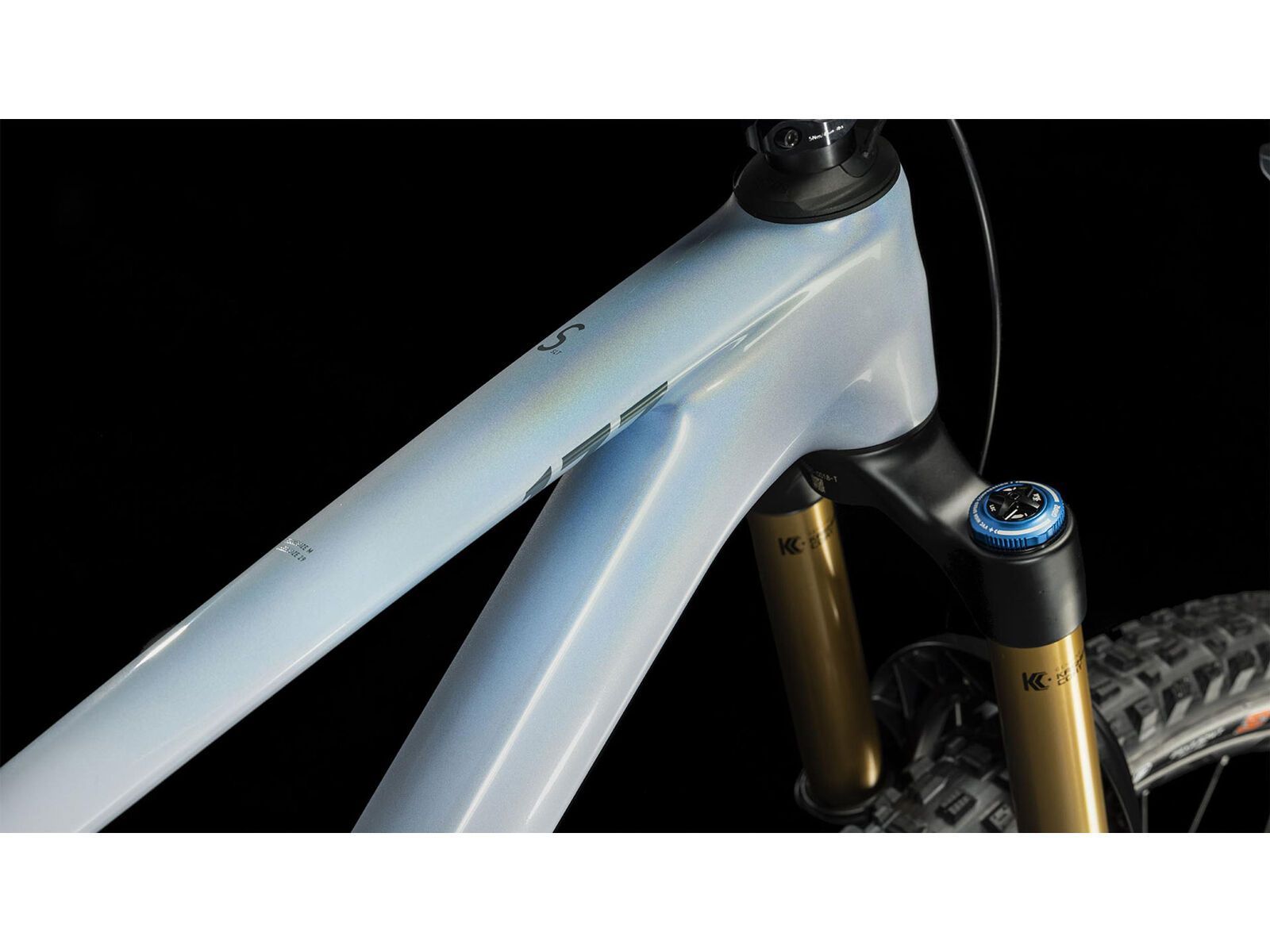 Cube Stereo One77 C:68X SLT 29, flashwhite´n´grey - Bild 2