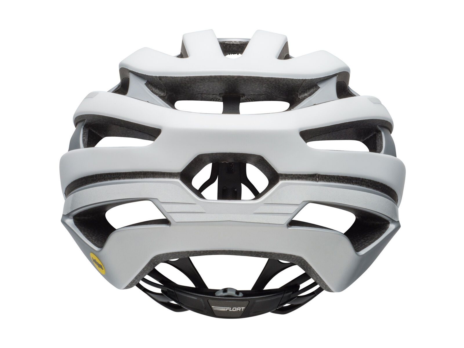 Bell Stratus MIPS, matte white/silver reflective - Bild 5