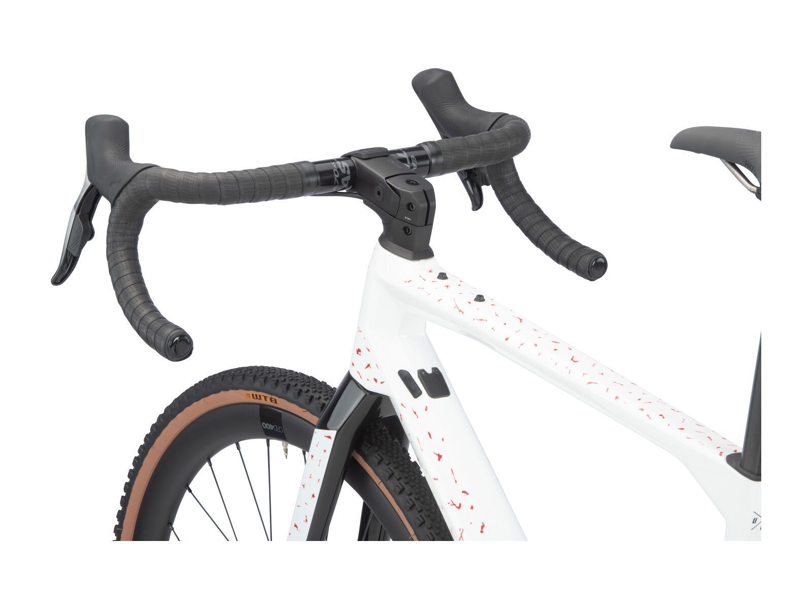 BMC URS 01 Two, splatter white/black - Bild 12