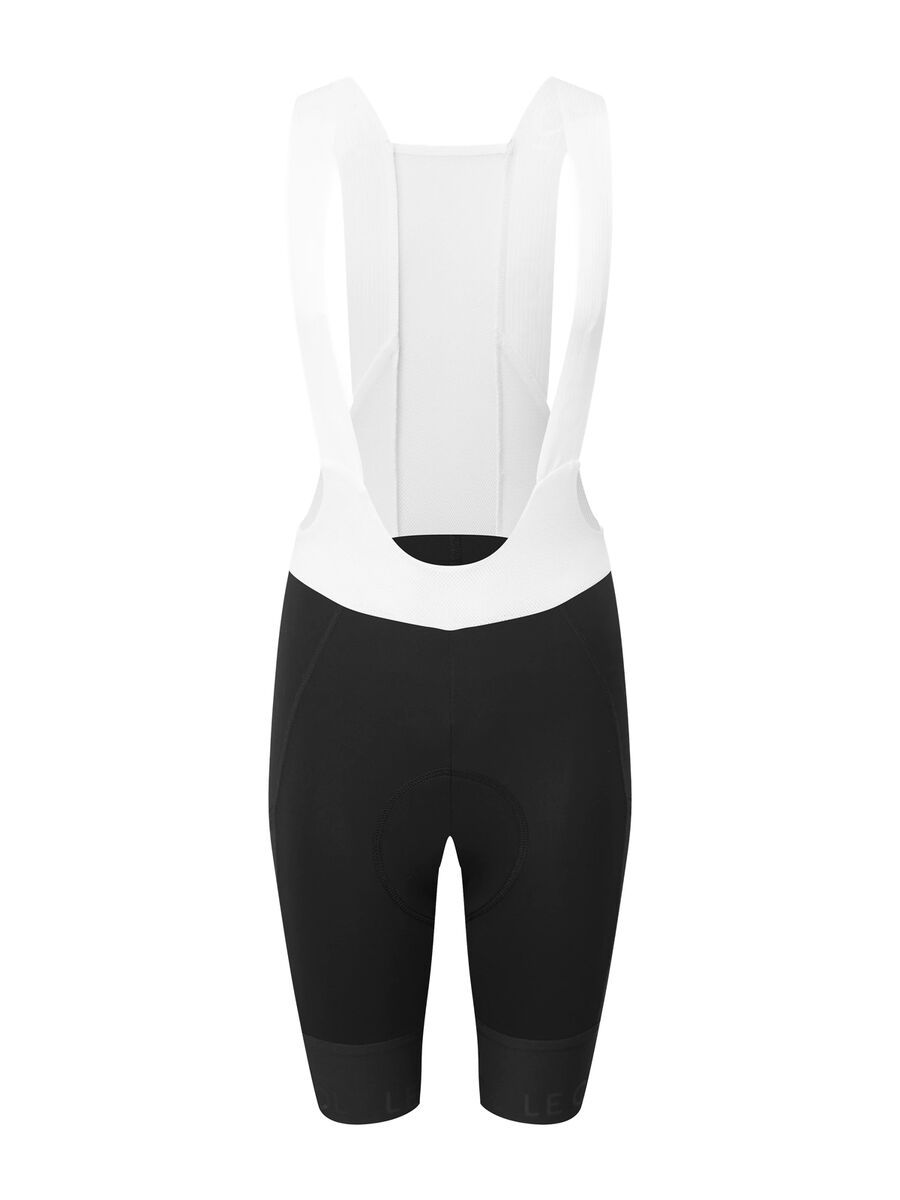 Le Col Womens ARC Cargo Bib Shorts, black - Bild 1