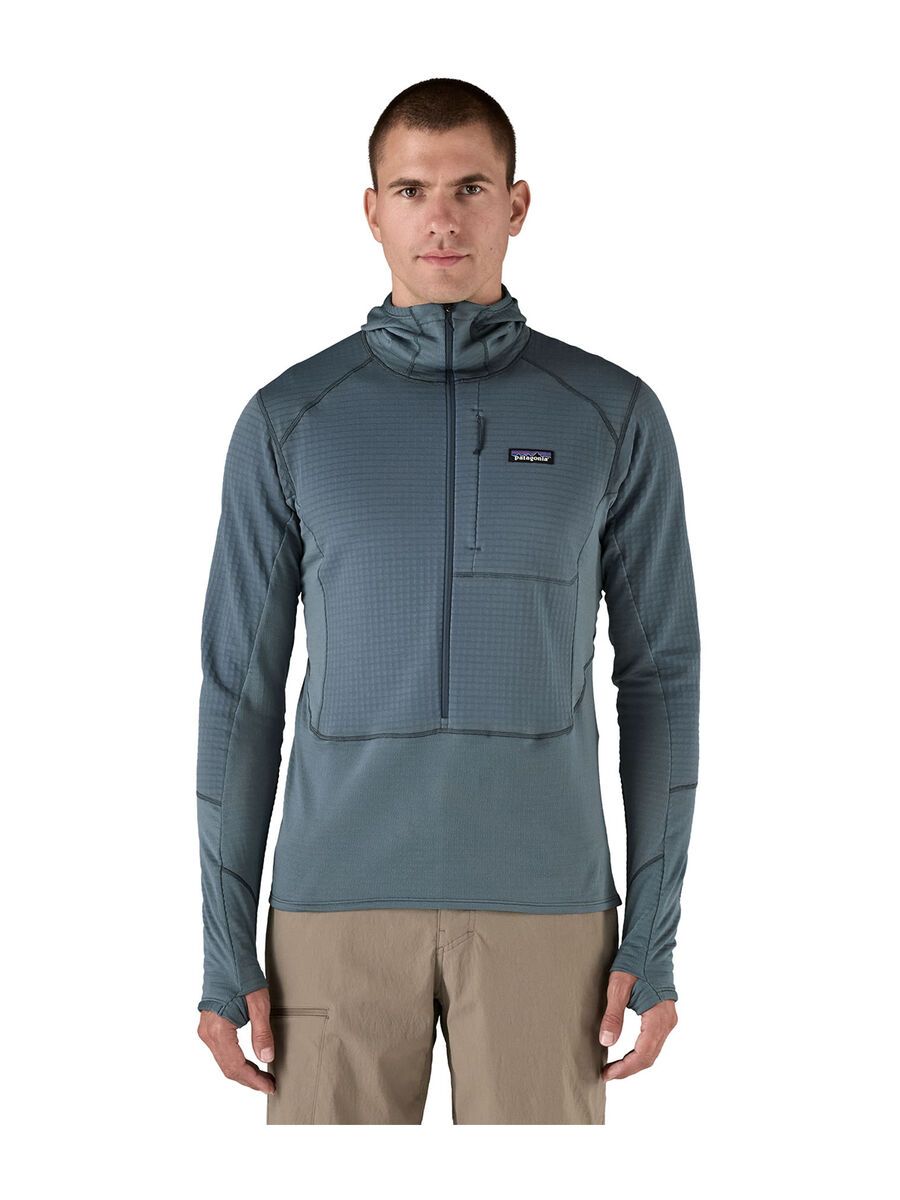 Patagonia Men's R1 Hybrid Pullover Hoody, utility blue - Bild 2