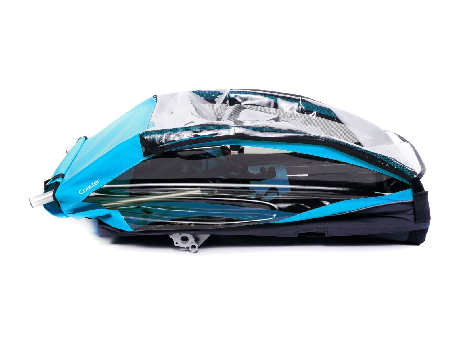 Thule Coaster XT inkl. Fahrrad-/Buggy-Set, blue - Bild 5