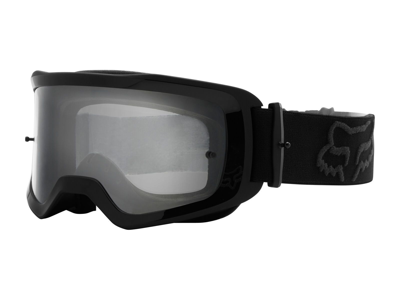Fox Youth Main Stray Goggle - Clear, black - Bild 1