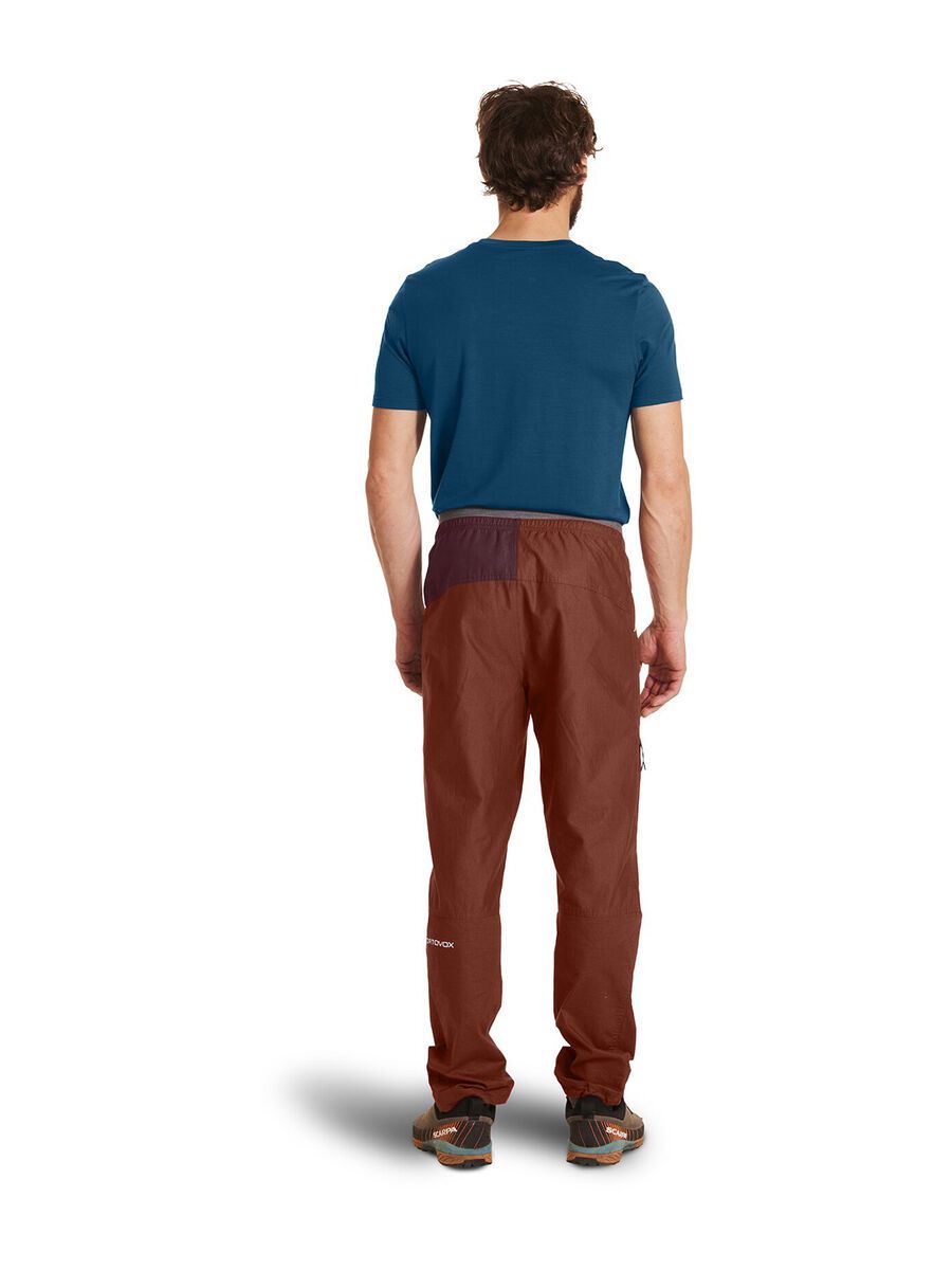Ortovox Valbon Pants M, clay orange - Bild 6
