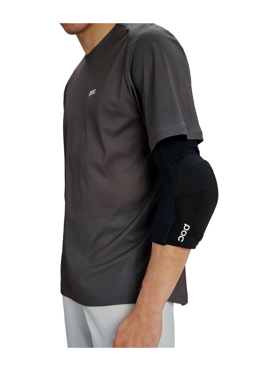 POC VPD Max Elbow, uranium black - Bild 8