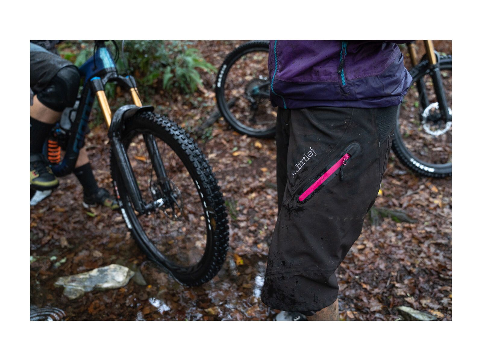 dirtlej Trailscout Waterproof Ladies, black/pink - Bild 11