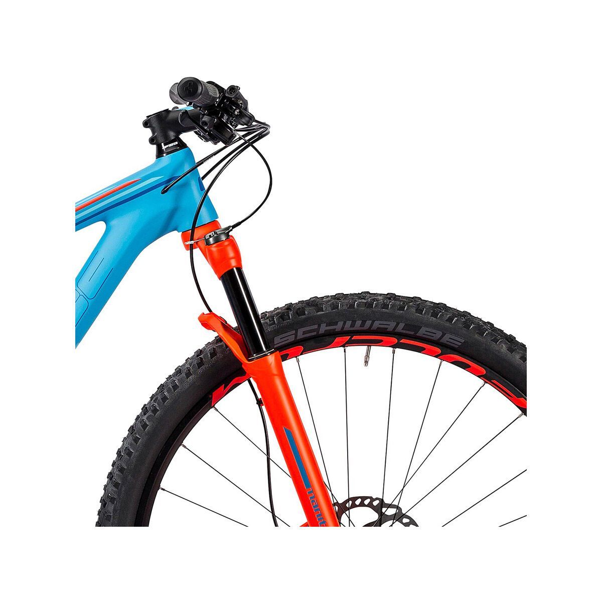 Cube Access WLS GTC SL 29, reefblue´n´flashred - Bild 5