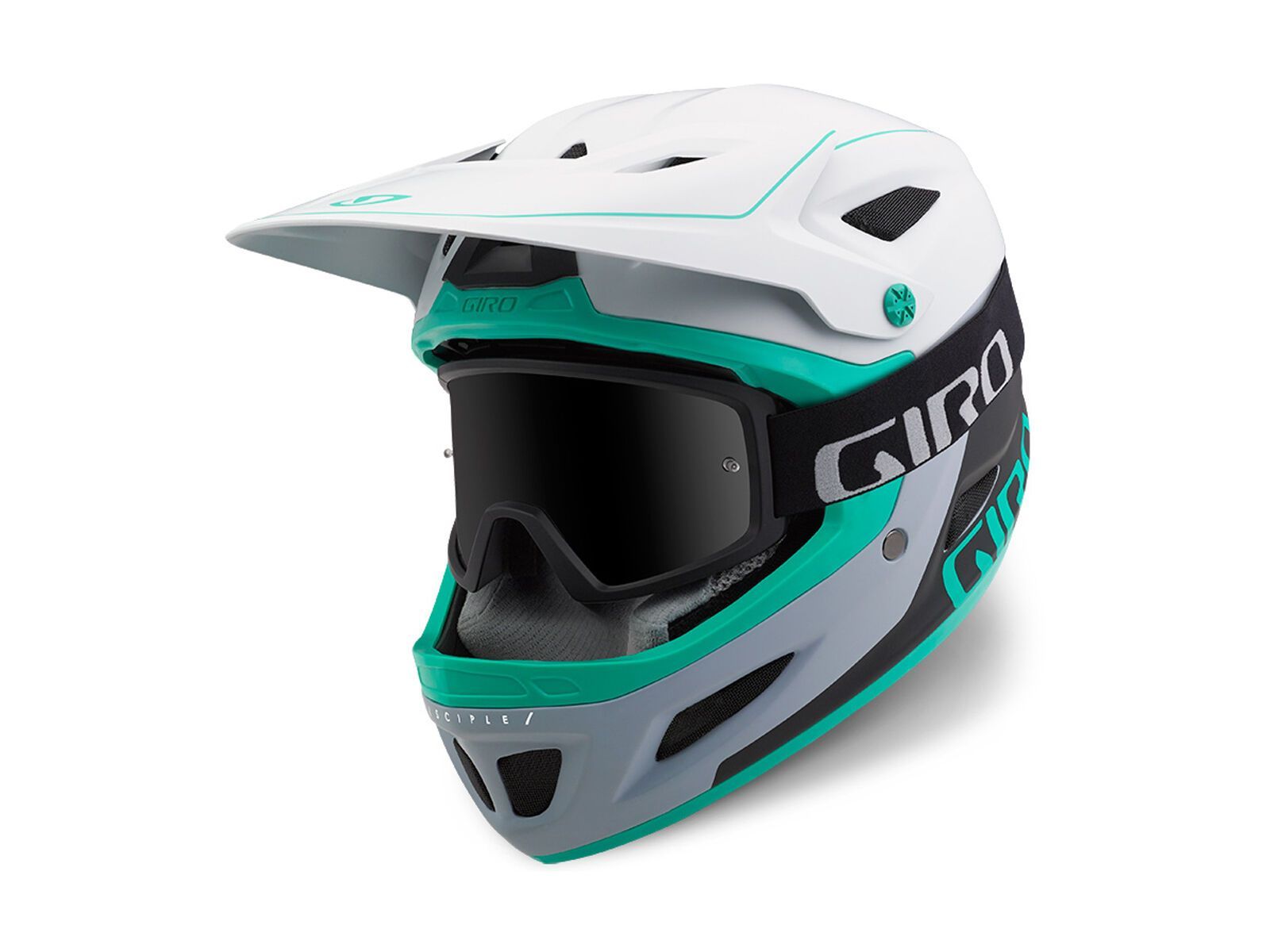 Giro Disciple MIPS, matte turquoise/grey - Bild 2
