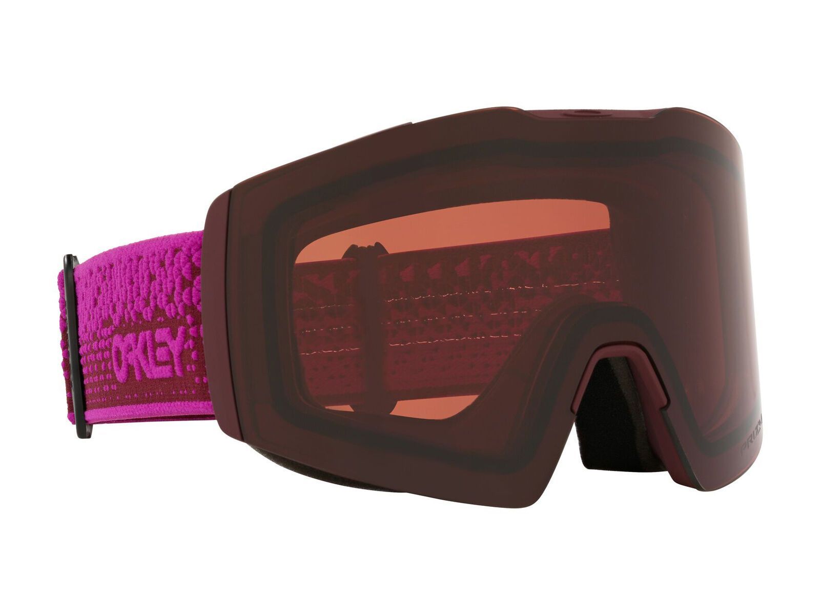 Oakley Fall Line L - Prizm Snow Garnet, purple ember - Bild 11