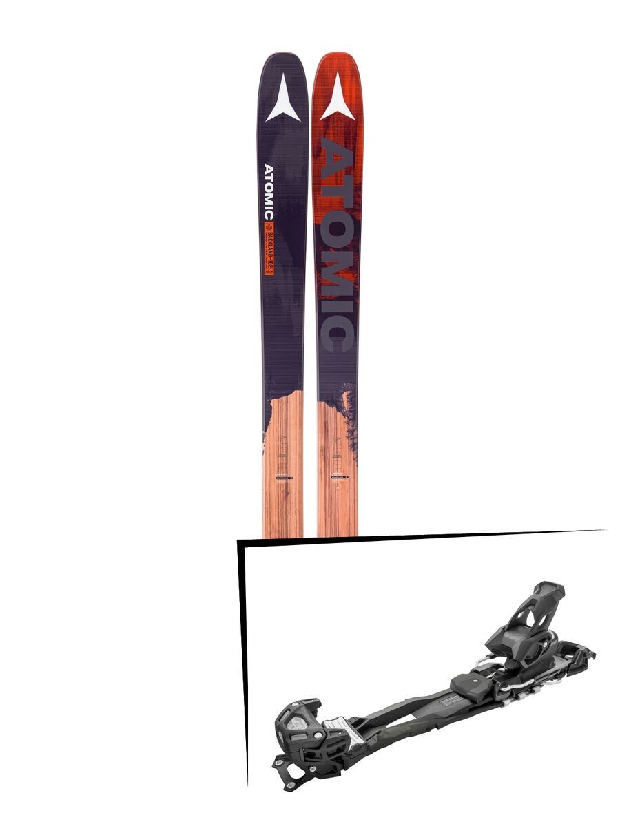 Set: Atomic Backland FR 102 2017 + Tyrolia Adrenalin 13 (1715217S) - Bild 1