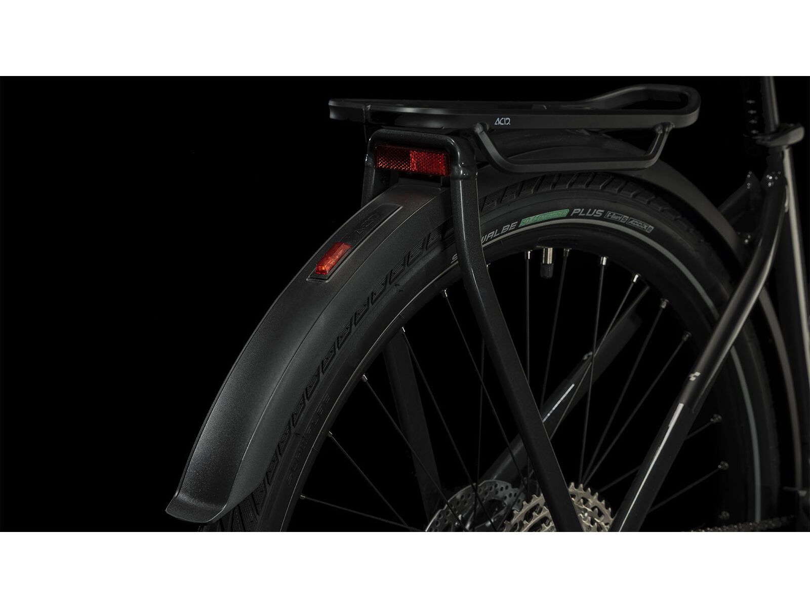 Cube Kathmandu Hybrid EXC 750 Trapeze, grey´n´silver - Bild 3