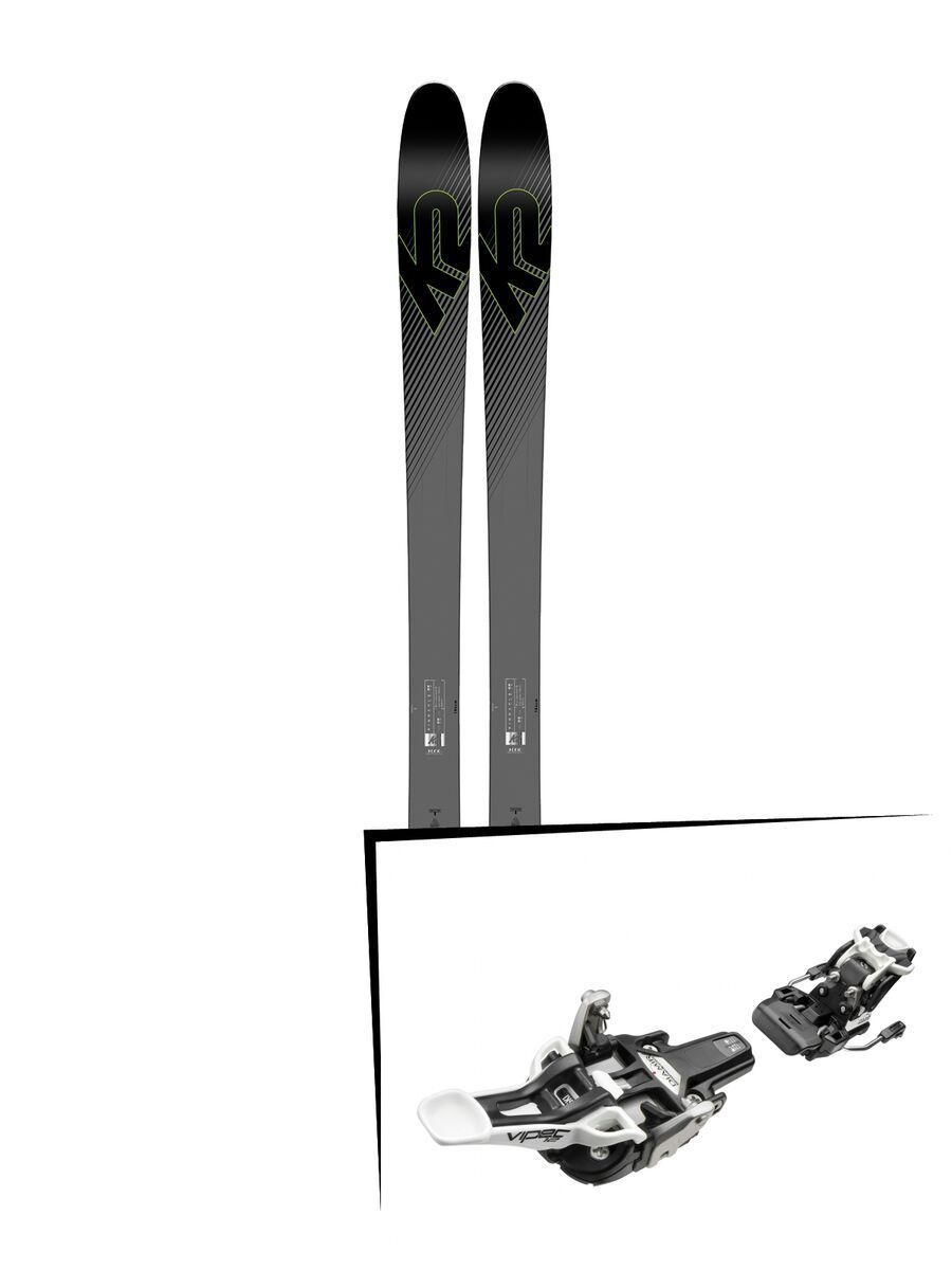 Set: K2 SKI Pinnacle 95Ti 2019 + Fritschi Diamir Vipec 12 schwarz - Bild 1