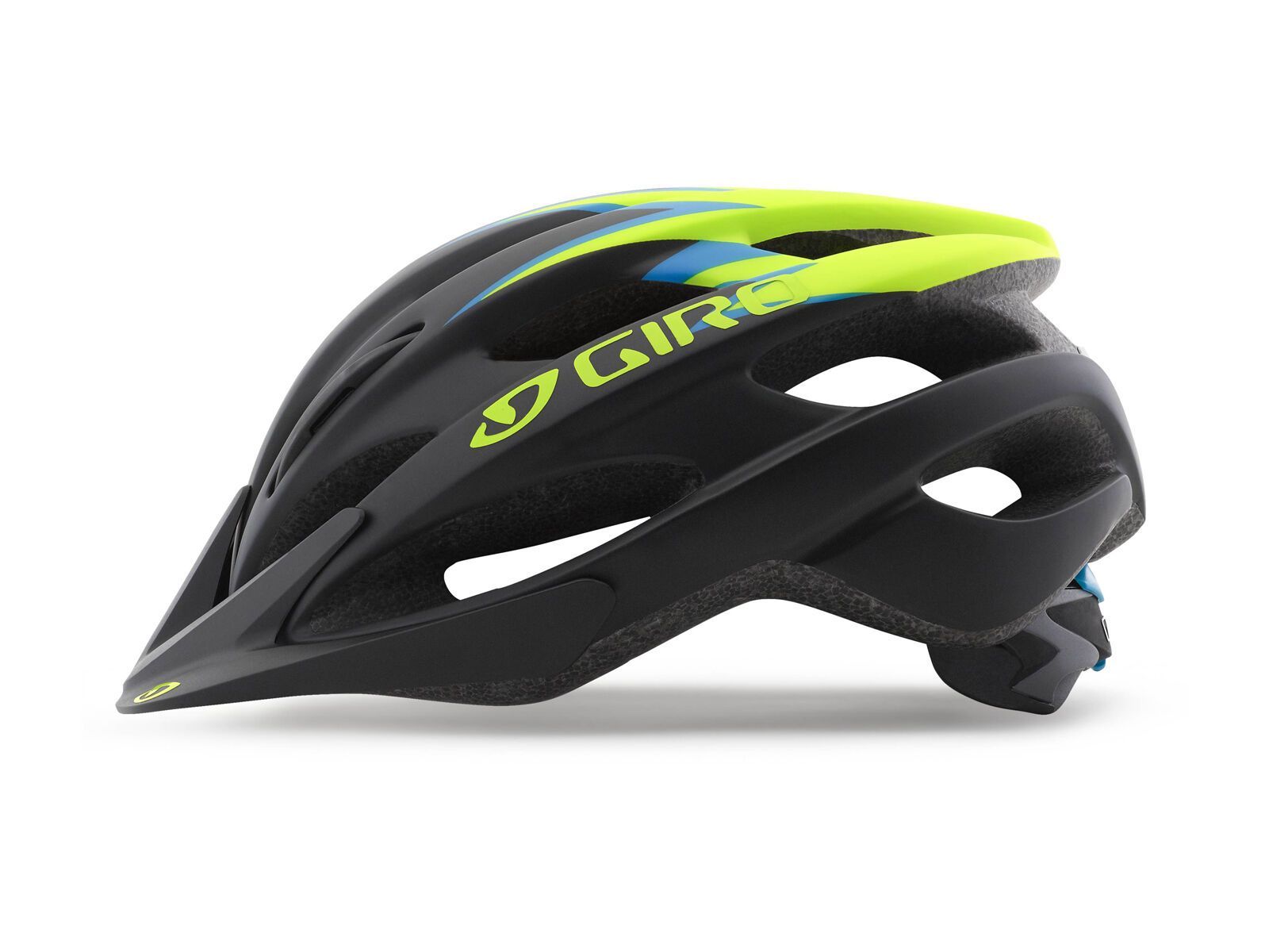 Giro Raze, matte black lime blue - Bild 2