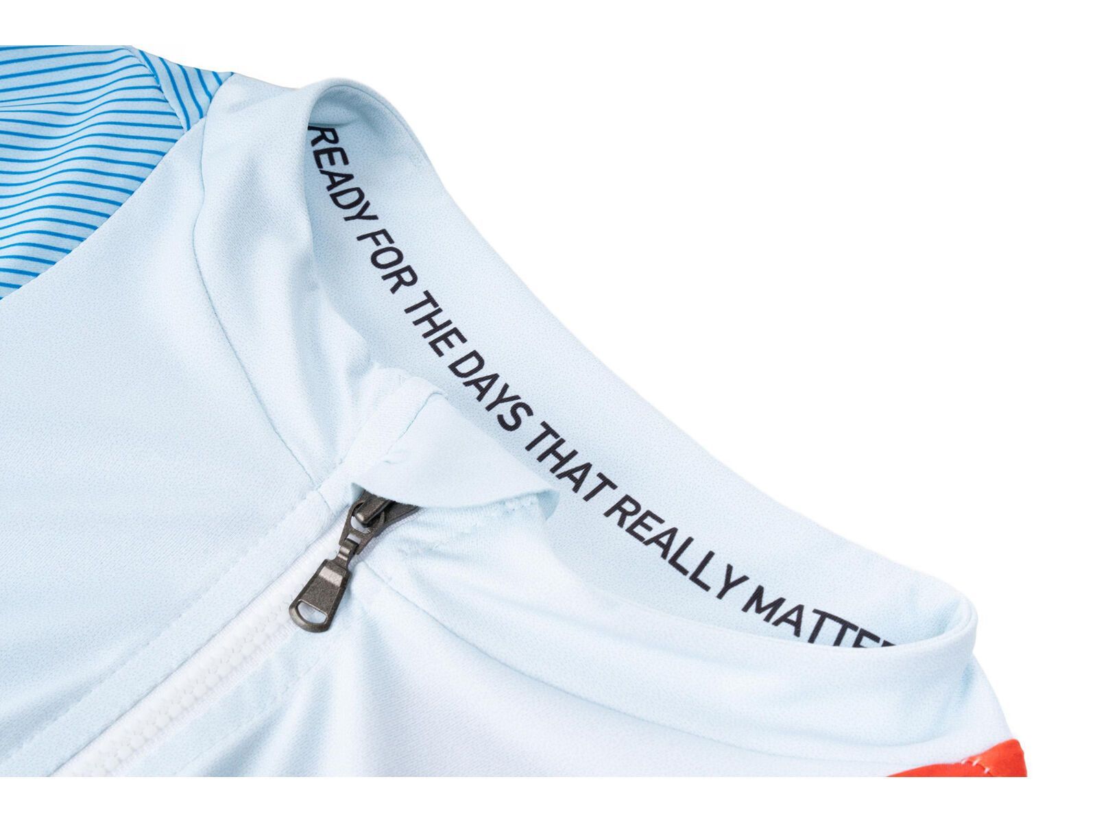 Cube Road/XC Trikot Teamline kurzarm, white - Bild 6