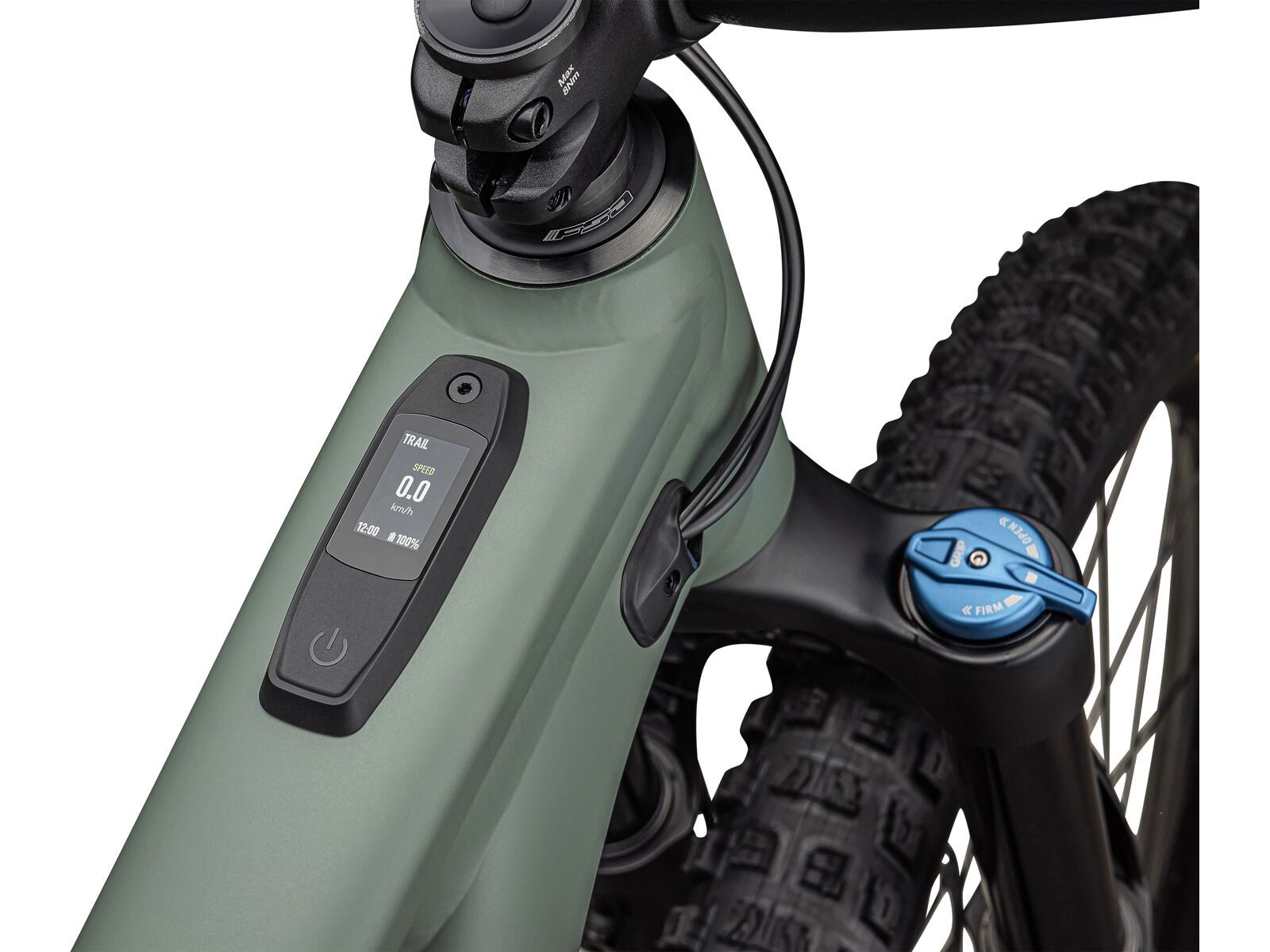 Specialized Turbo Levo Alloy Comp, sage green/cool grey/black - Bild 9