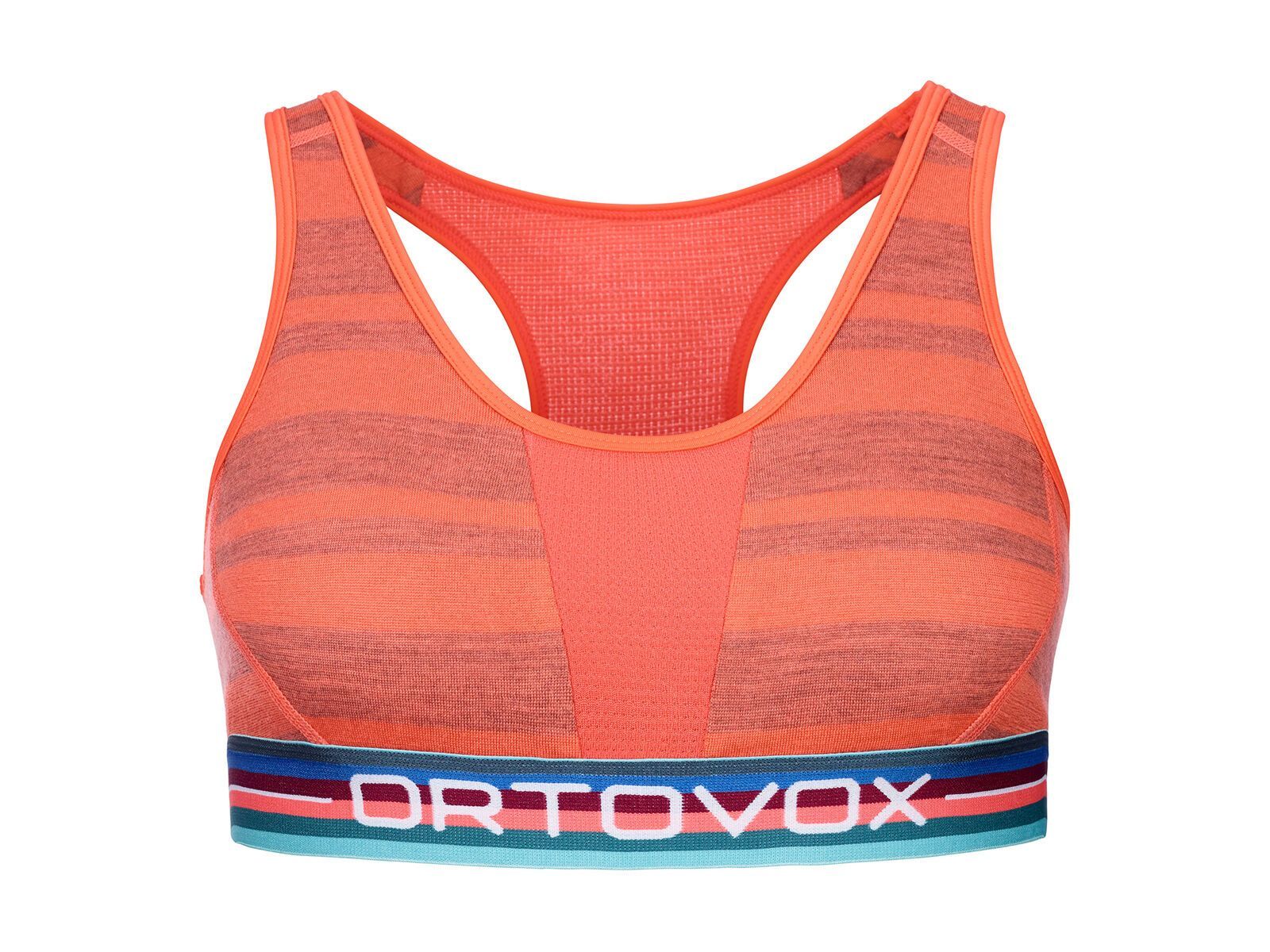 Ortovox 185 Merino Rock'n'Wool Sport Top W, coral - Bild 1