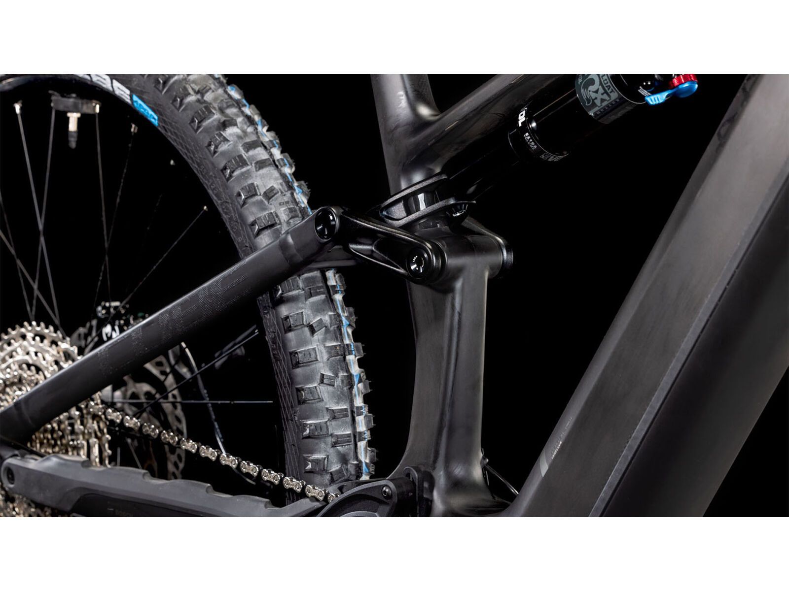 Cube Stereo Hybrid One44 HPC Race 800 29, blackline - Bild 6
