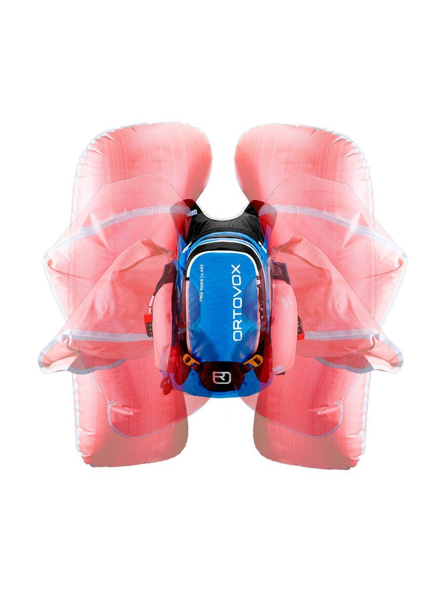 Ortovox Free Rider 26 ABS inkl. M.A.S.S UNIT, blue ocean - Bild 6