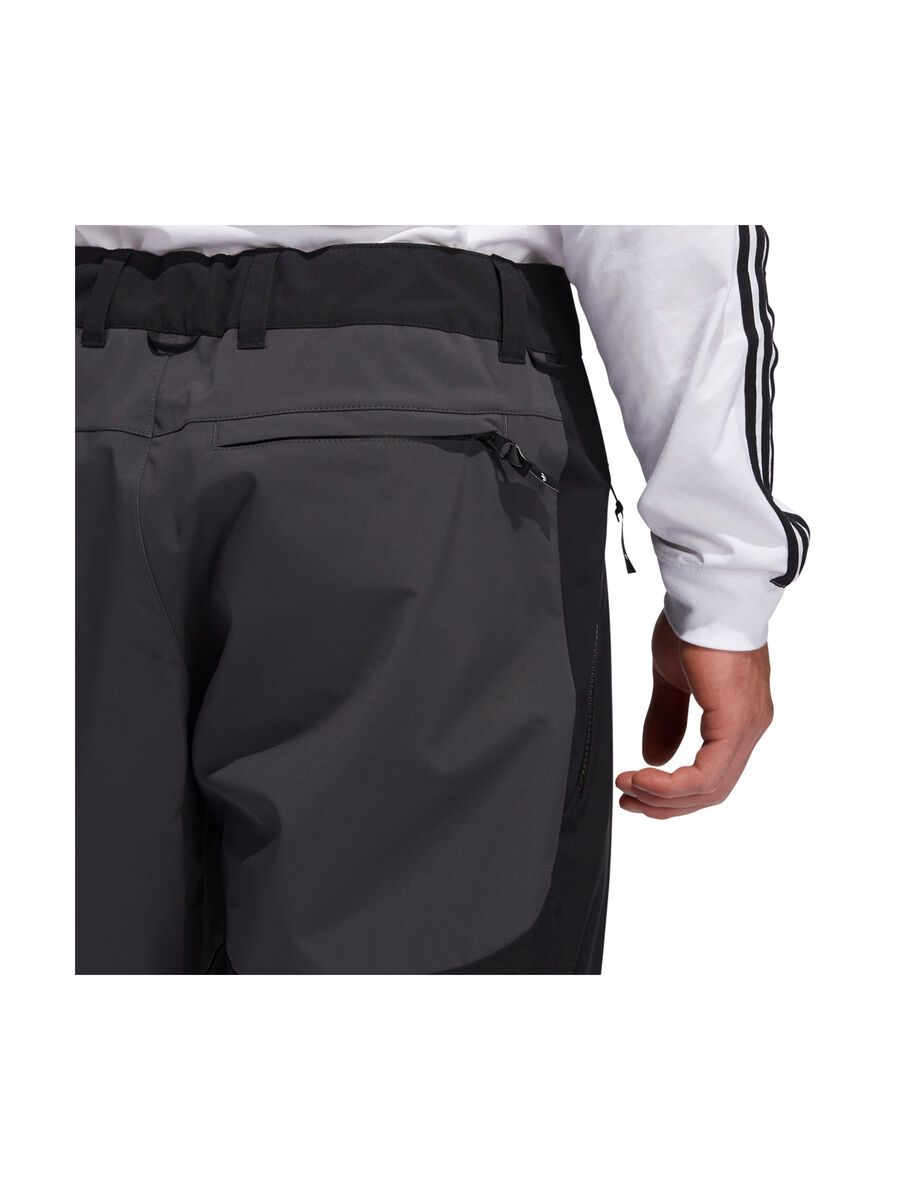 Adidas 20K Fixed Pants, black/utility black/orange - Bild 7