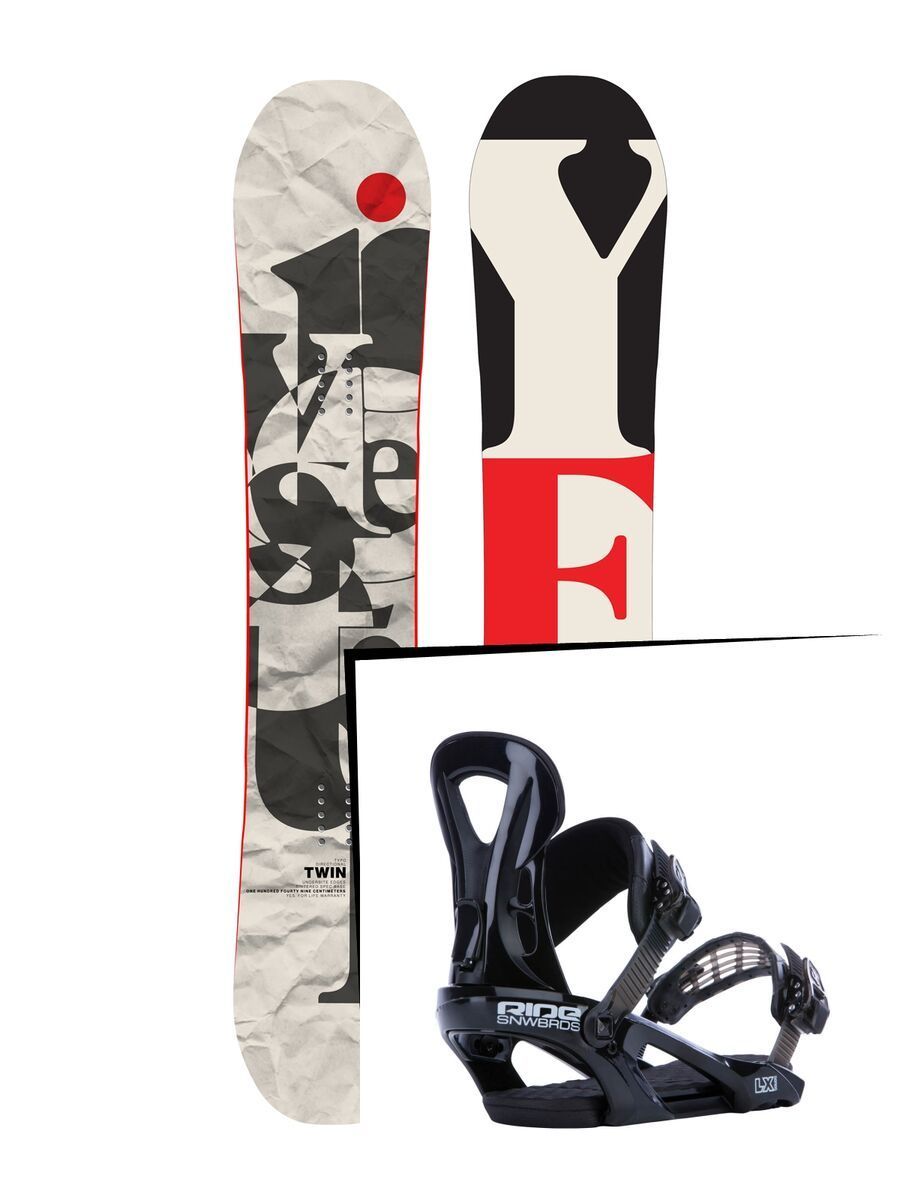 Set: Yes Typo 2017 + Ride LX (1178197S) - Bild 1