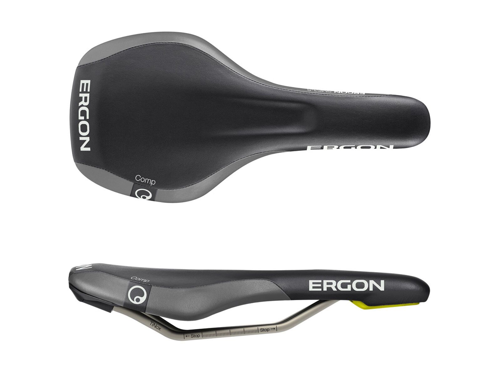 Ergon SME3 Comp, black/gray - Bild 3