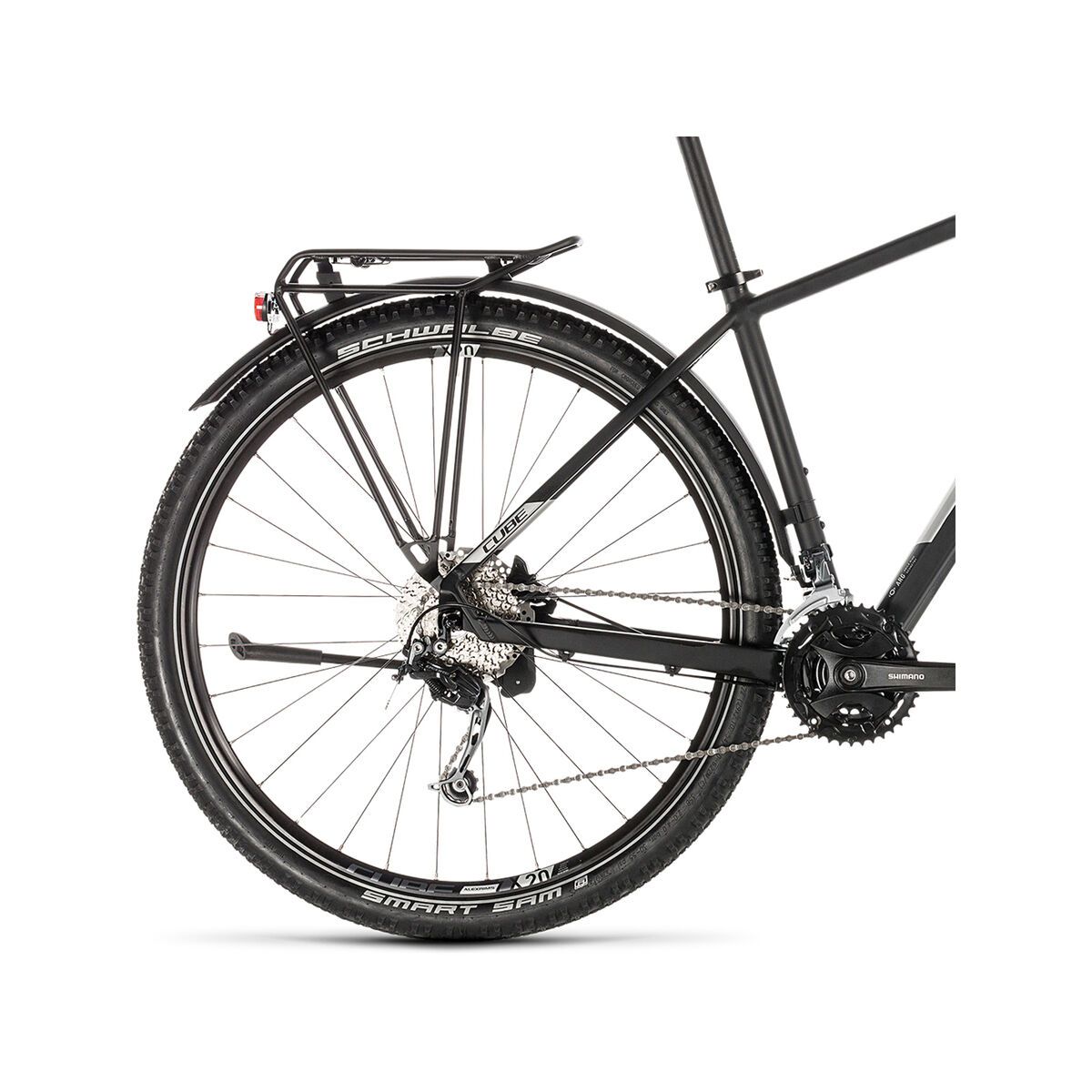 Cube Aim SL Allroad 29, black´n´silver - Bild 4