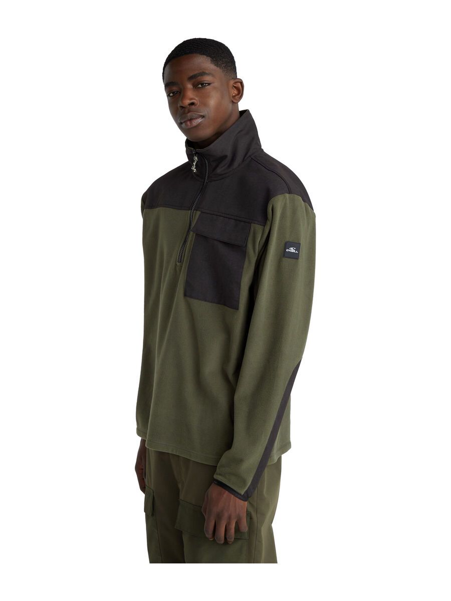 O’Neill Utility Heavy FZ Fleece, forest night colour block - Bild 5