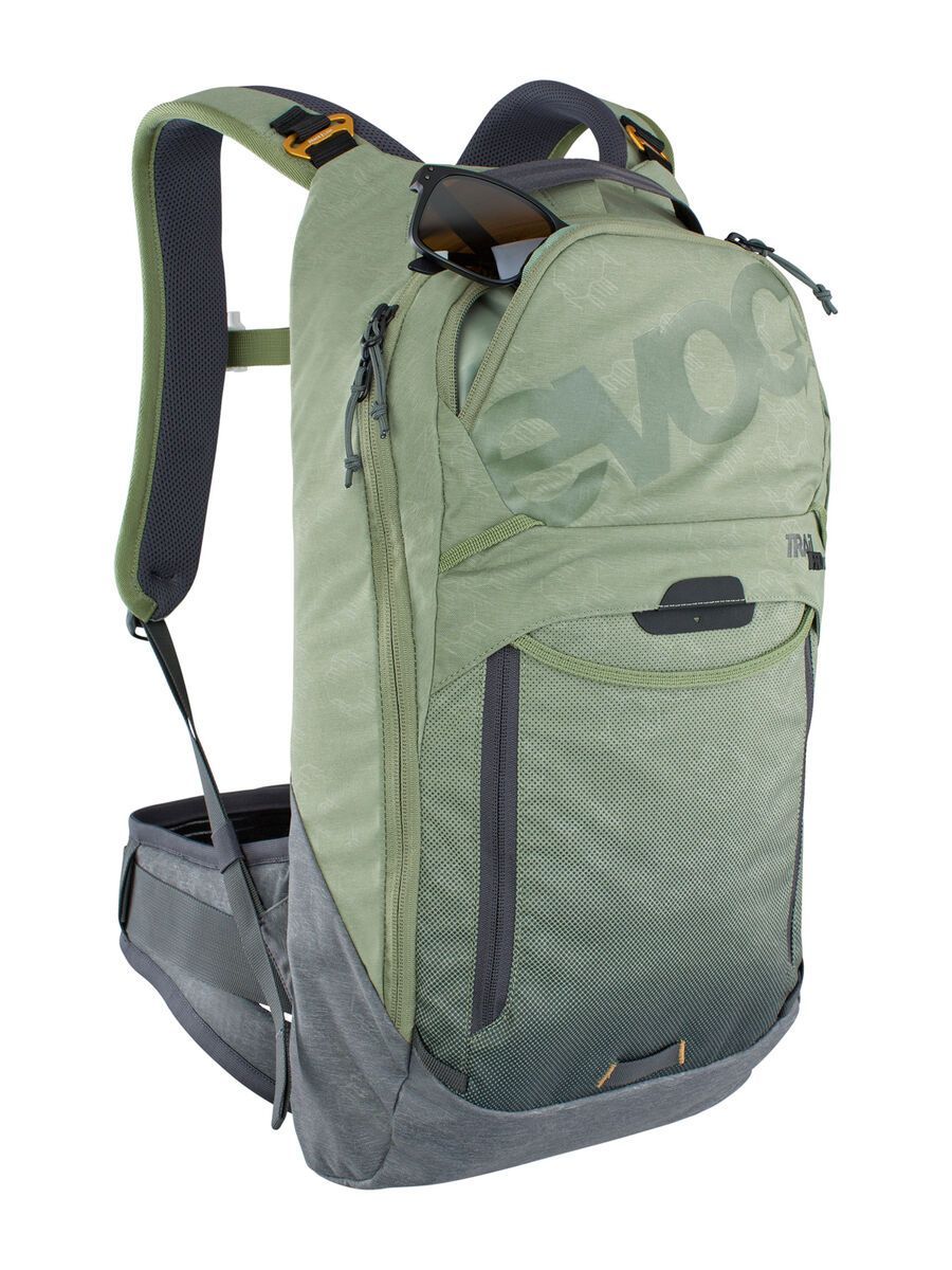 Evoc Trail Pro 10 - S/M, light olive/carbon grey - Bild 2