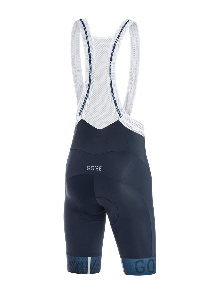 GOREWEAR C5 Cancellara kurze Trägerhose+, orbit blue/deep water blue - Bild 2