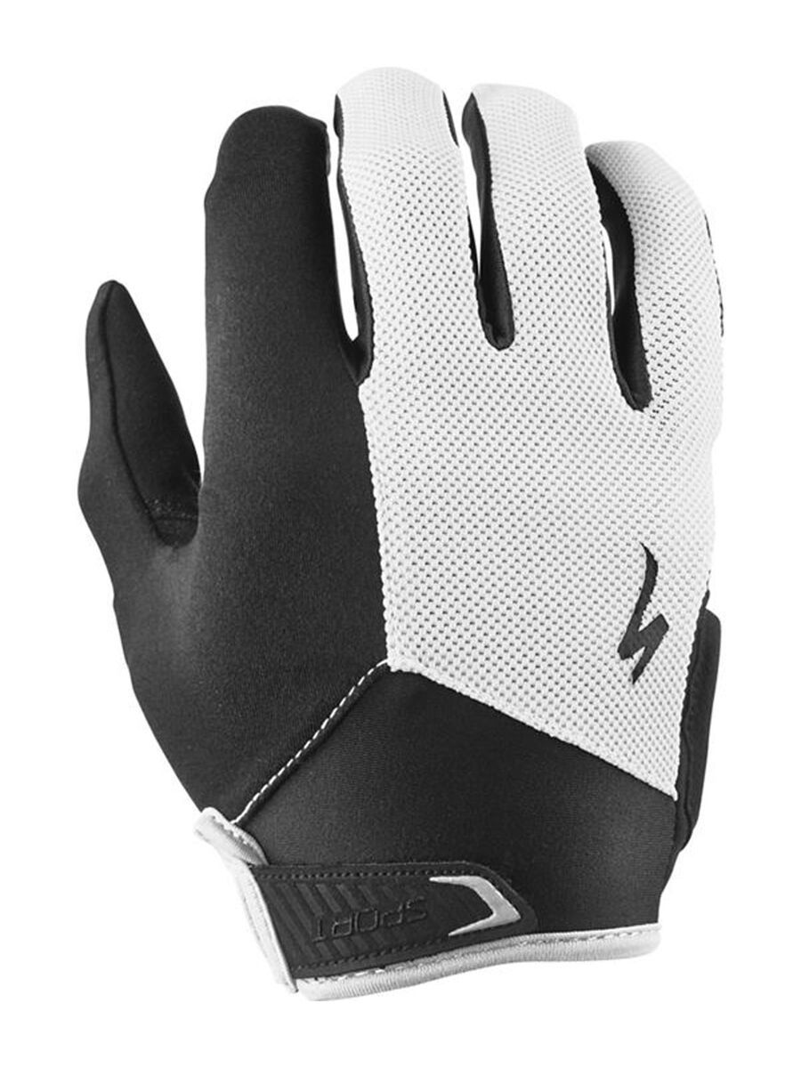 Specialized Body Geometry Sport Long, Black/White - Bild 1