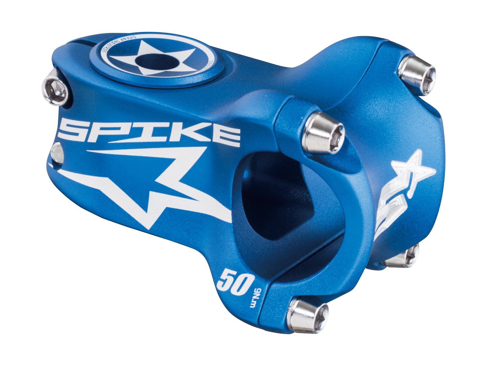 Spank Spike Race Stem, blue - Bild 2