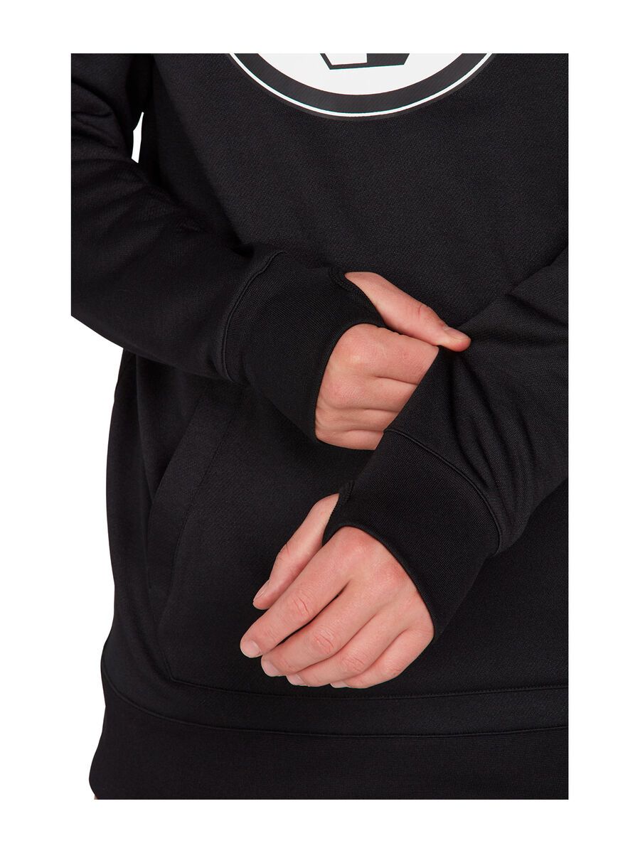 Volcom Hydro Riding Hoodie, black - Bild 5