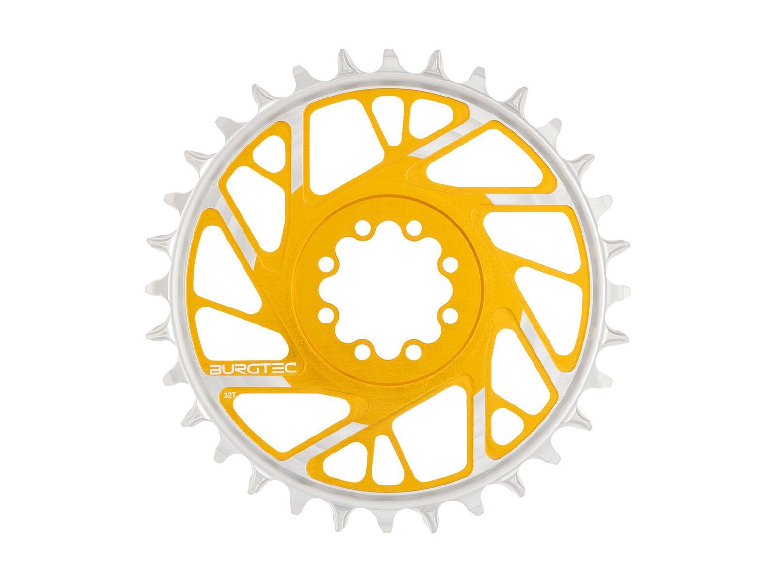 Burgtec 3 mm Offset Thick Thin Chainring SRAM 8-Bolt, bullion - Bild 9