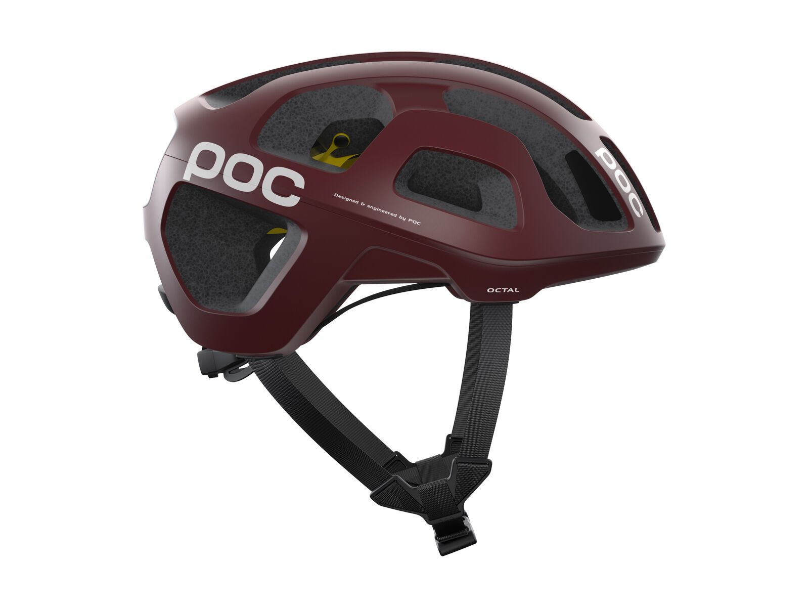 POC Octal MIPS, garnet red matt - Bild 3