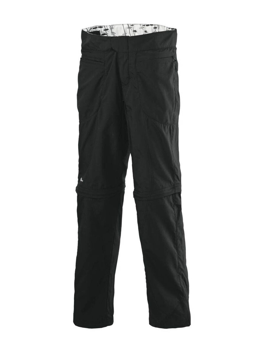 Scott Pants Womens Sky zip off ls/fit, black - Bild 1