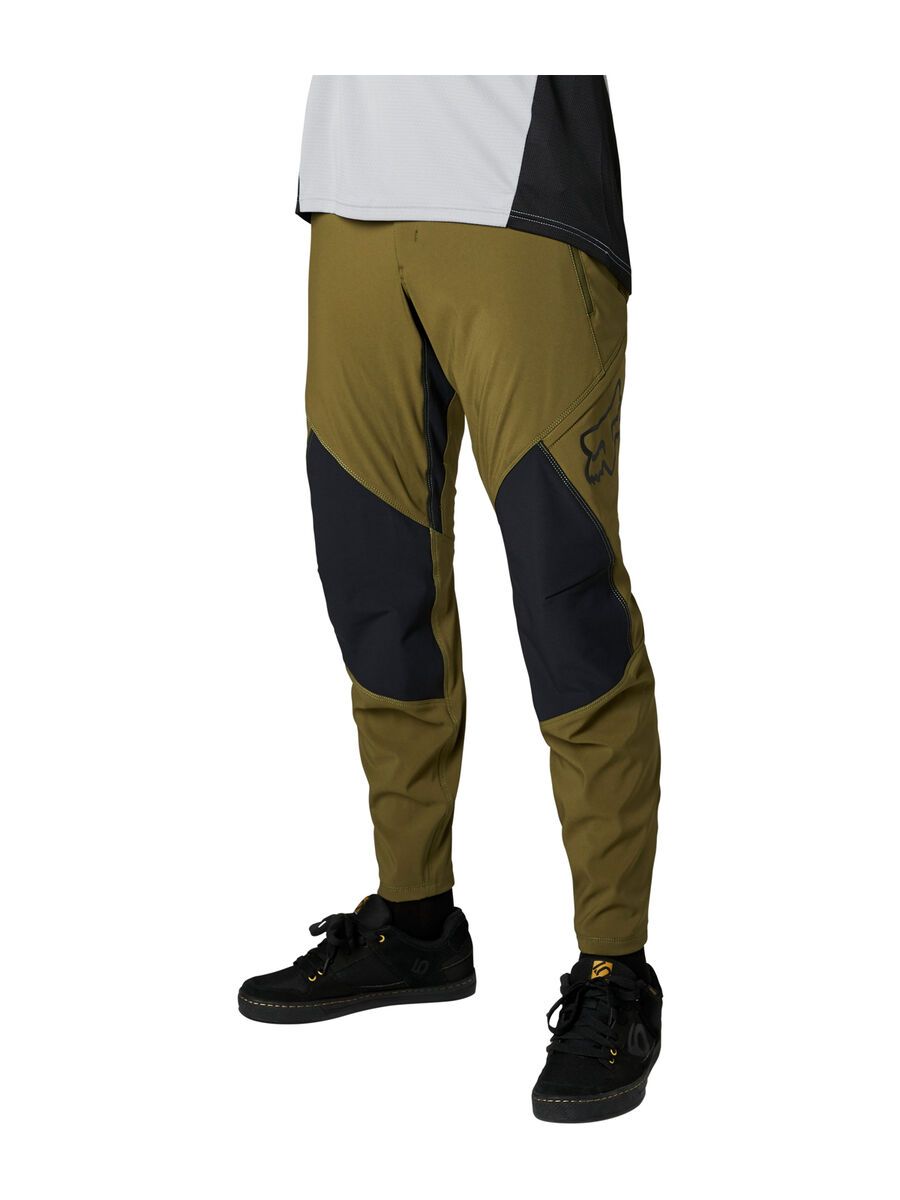 Fox Defend Pant, olive green - Bild 1