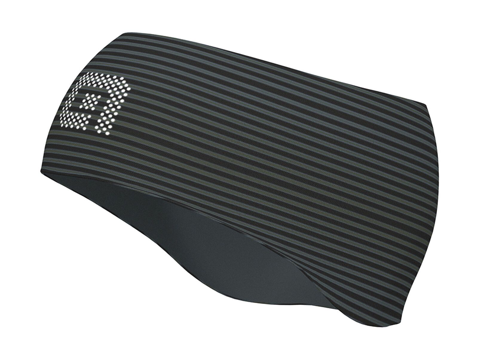 Ale Thermo Road Headband, nero-bianco - Bild 1