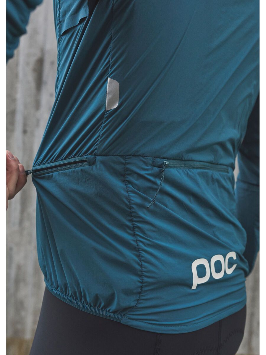 POC Pro Thermal Jacket, dioptase blue - Bild 4